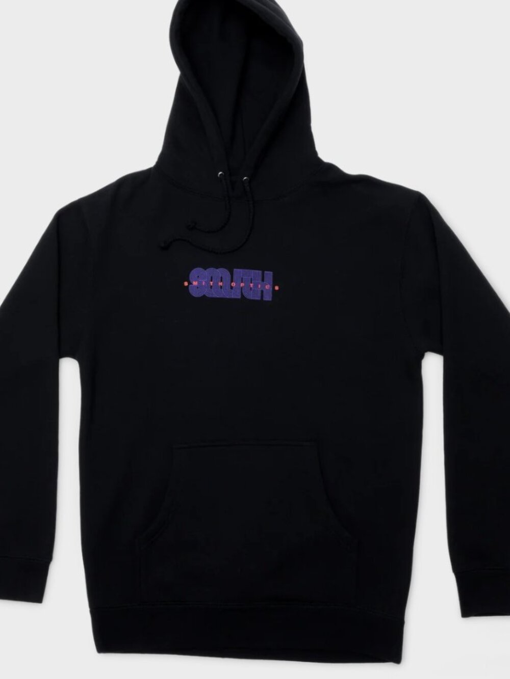 Smith Optics | Serpentine Hoodie - Black Purple ; Mens M